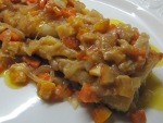 BACALAO A LA NARANJA