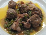 ALBONDIGAS CON SEPIA
